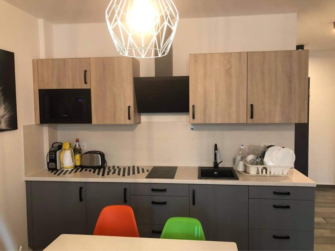 Lido Nappali + 3 Halo Apartman Balatonlelle Exteriör bild