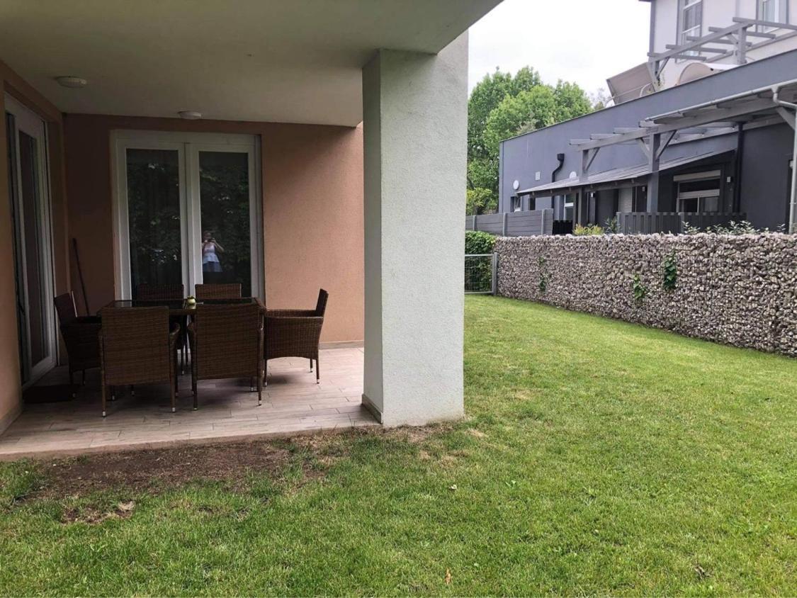 Lido Nappali + 3 Halo Apartman Balatonlelle Exteriör bild