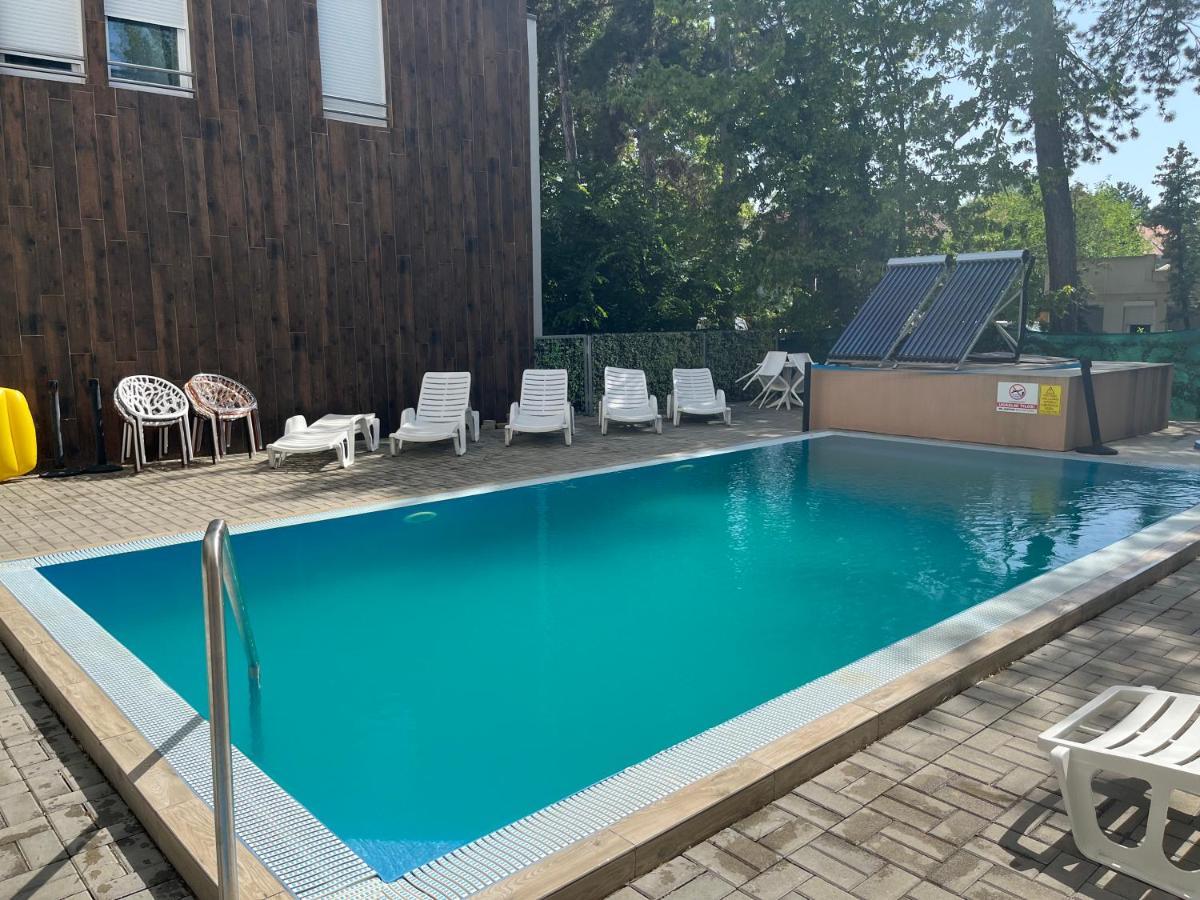 Lido Nappali + 3 Halo Apartman Balatonlelle Exteriör bild